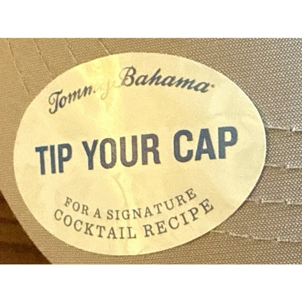 Tommy Bahama Adjustable Trucker Hats W/ Lobster Patch & Logo Lot 2 New with Tag - Picture 6 of 10